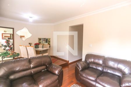 Sala de estar de apartamento à venda com 3 quartos, 120m² em Vila Vivaldi, São Bernardo do Campo