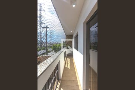 Varanda de apartamento à venda com 3 quartos, 120m² em Vila Vivaldi, São Bernardo do Campo