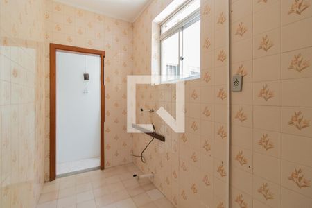 Apartamento à venda com 55m², 1 quarto e sem vaga Apartamento à venda com 55m², 1 quarto e sem vagaCozinha e Área de Serviço