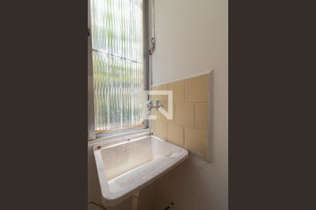 Apartamento à venda com 55m², 1 quarto e sem vaga Apartamento à venda com 55m², 1 quarto e sem vagaCozinha e Área de Serviço