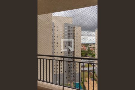 Sacada da Sala de apartamento para alugar com 2 quartos, 50m² em Vila Mimosa, Campinas