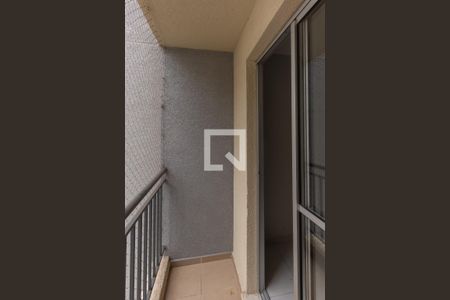 Sacada da Sala de apartamento para alugar com 2 quartos, 50m² em Vila Mimosa, Campinas