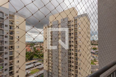 Sacada da Sala de apartamento para alugar com 2 quartos, 50m² em Vila Mimosa, Campinas