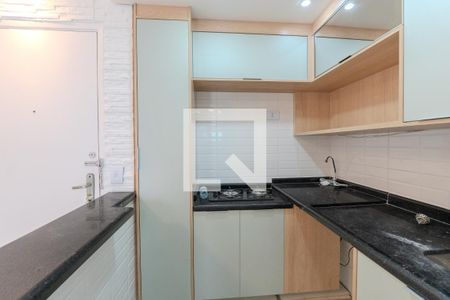 Apartamento à venda com 36m², 1 quarto e 1 vagaCozinha