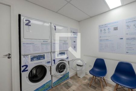 Apartamento à venda com 36m², 1 quarto e 1 vagaLavanderia