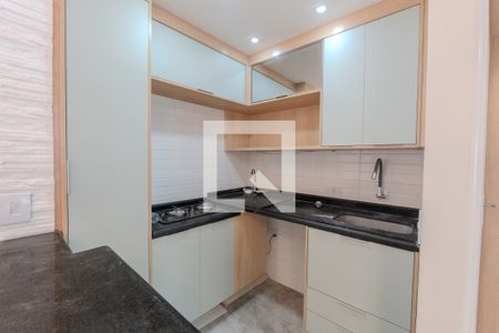 Apartamento à venda com 36m², 1 quarto e 1 vagaCozinha