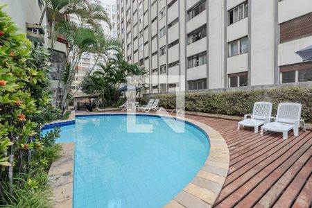 Apartamento à venda com 36m², 1 quarto e 1 vagaÁrea comum - Piscina