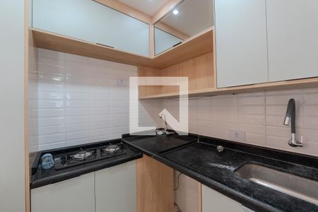 Apartamento à venda com 36m², 1 quarto e 1 vagaCozinha