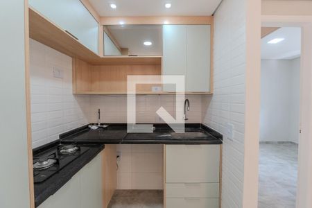 Apartamento à venda com 36m², 1 quarto e 1 vagaCozinha