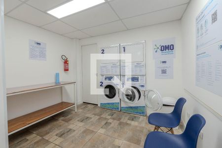 Apartamento à venda com 36m², 1 quarto e 1 vagaLavanderia