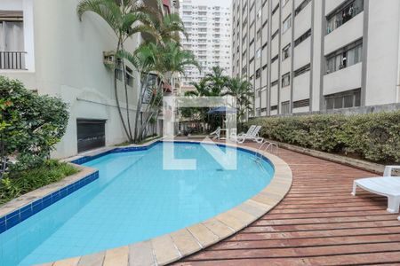 Apartamento à venda com 36m², 1 quarto e 1 vagaÁrea comum - Piscina