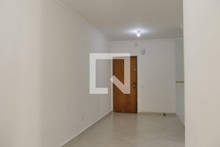 Sala de apartamento para alugar com 2 quartos, 54m² em Jardim do Estádio, Santo André