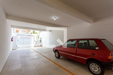 Área comum - Garagem de apartamento para alugar com 2 quartos, 42m² em Jardim Las Vegas, Santo André