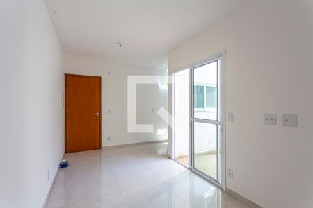 Sala de apartamento para alugar com 2 quartos, 42m² em Jardim Las Vegas, Santo André
