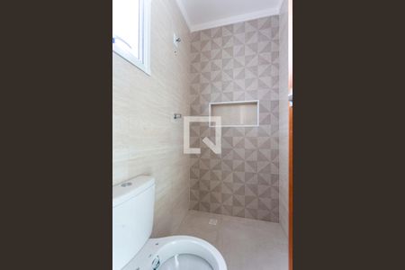 Banheiro de apartamento para alugar com 2 quartos, 42m² em Jardim Las Vegas, Santo André