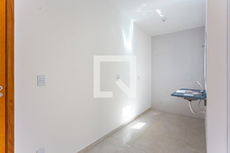 Cozinha de apartamento para alugar com 2 quartos, 42m² em Jardim Las Vegas, Santo André