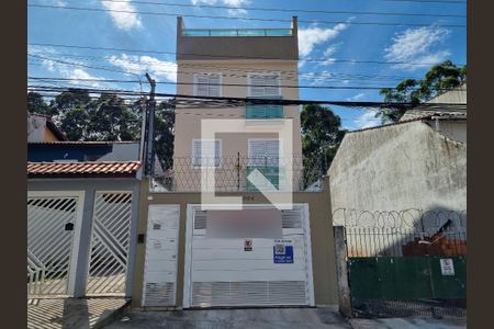Fachada de apartamento para alugar com 2 quartos, 42m² em Jardim Las Vegas, Santo André