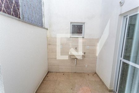 Apartamento para alugar com 42m², 2 quartos e 1 vaga Apartamento para alugar com 42m², 2 quartos e 1 vagaVista da Cozinha
