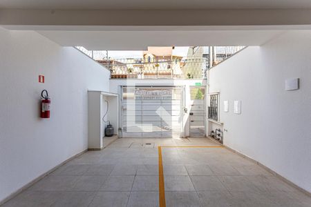 Área comum - Garagem de apartamento para alugar com 2 quartos, 42m² em Jardim Las Vegas, Santo André