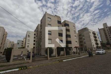 Apartamento à venda com 61m², 2 quartos e 1 vagaFachada do Condomínio
