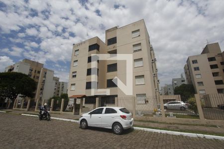 Apartamento à venda com 61m², 2 quartos e 1 vagaFachada do Condomínio