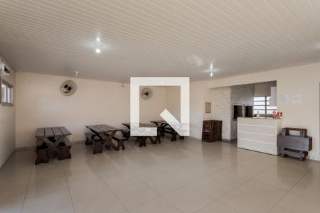 Salão de festas de apartamento à venda com 2 quartos, 61m² em Sarandi, Porto Alegre