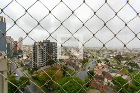 Vista da Sala de apartamento para alugar com 3 quartos, 110m² em Cristo Rei, Curitiba