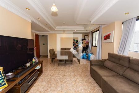 Sala de apartamento para alugar com 3 quartos, 110m² em Cristo Rei, Curitiba