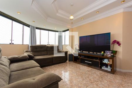 Sala de apartamento para alugar com 3 quartos, 110m² em Cristo Rei, Curitiba