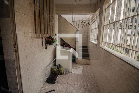Área de serviço de apartamento à venda com 4 quartos, 175m² em Engenho de Dentro, Rio de Janeiro