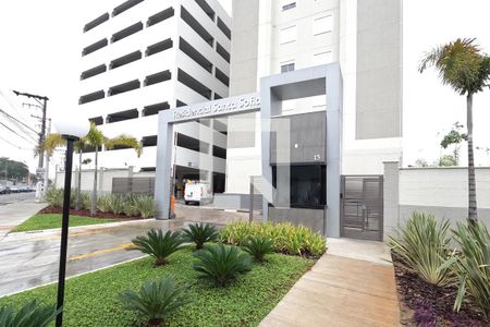 Apartamento para alugar com 43m², 2 quartos e sem vagaFachada e portaria