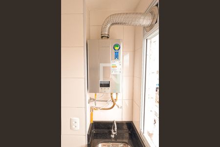 Apartamento para alugar com 43m², 2 quartos e sem vagaCozinha e Área de Serviço