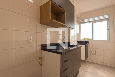 Apartamento para alugar com 43m², 2 quartos e sem vagaCozinha e Área de Serviço