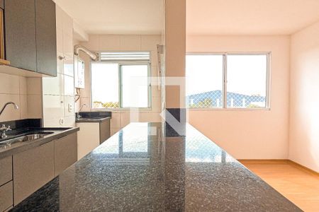 Apartamento para alugar com 43m², 2 quartos e sem vagaCozinha e Área de Serviço