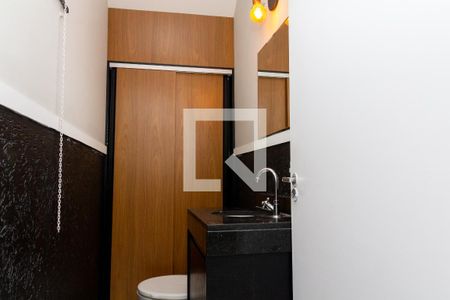 Banheiro de casa para alugar com 2 quartos, 65m² em Jardim São Judas Tadeu, Sorocaba