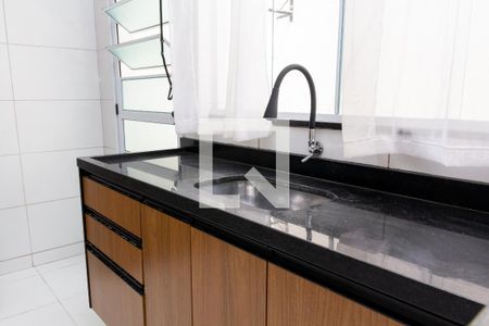 Cozinha de casa para alugar com 2 quartos, 65m² em Jardim São Judas Tadeu, Sorocaba