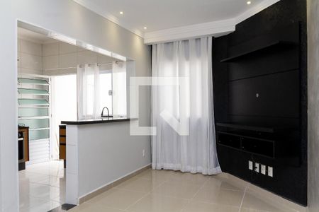 Sala de casa para alugar com 2 quartos, 65m² em Jardim São Judas Tadeu, Sorocaba