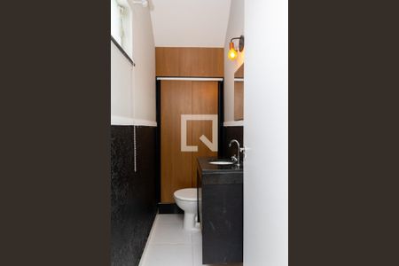 Banheiro de casa para alugar com 2 quartos, 65m² em Jardim São Judas Tadeu, Sorocaba