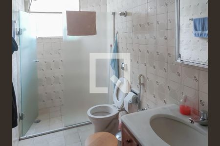 Banheiro de apartamento à venda com 4 quartos, 137m² em Sion, Belo Horizonte
