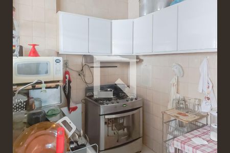 Cozinha de apartamento à venda com 4 quartos, 137m² em Sion, Belo Horizonte