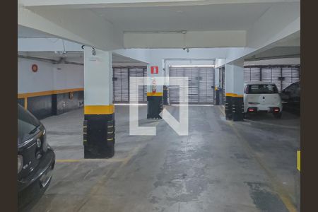 Garagem de apartamento à venda com 4 quartos, 137m² em Sion, Belo Horizonte