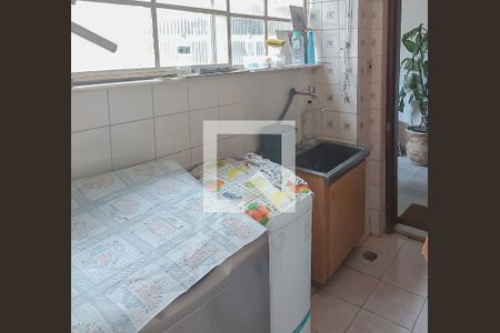 Área de Serviço de apartamento à venda com 4 quartos, 137m² em Sion, Belo Horizonte