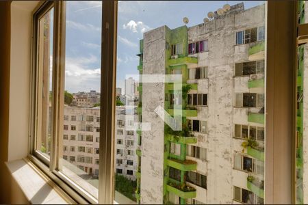 Vista da Sala de apartamento para alugar com 3 quartos, 92m² em Vila Laura, Salvador