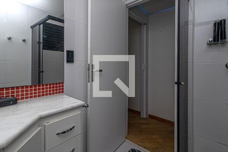 Banheiro Social de apartamento para alugar com 1 quarto, 45m² em Cambuci, São Paulo