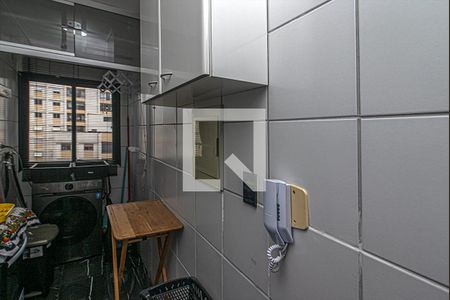 Área de Serviço de apartamento para alugar com 1 quarto, 45m² em Cambuci, São Paulo