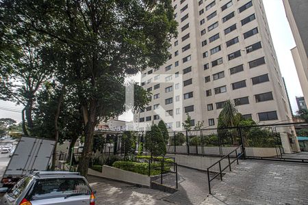 Fachada de apartamento para alugar com 1 quarto, 45m² em Cambuci, São Paulo