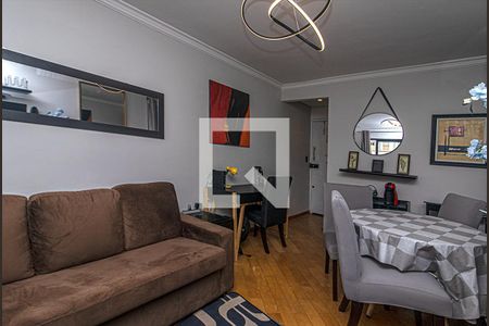 Sala de apartamento para alugar com 1 quarto, 45m² em Cambuci, São Paulo
