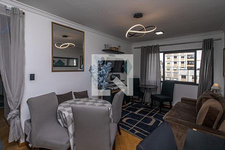 Sala de apartamento para alugar com 1 quarto, 45m² em Cambuci, São Paulo