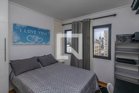 Quarto 1 de apartamento para alugar com 1 quarto, 45m² em Cambuci, São Paulo