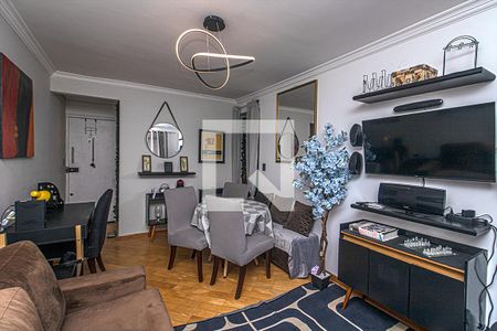 Sala de apartamento para alugar com 1 quarto, 45m² em Cambuci, São Paulo